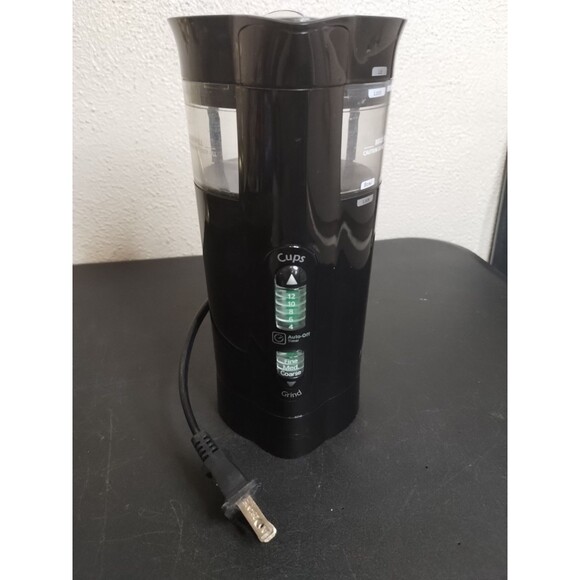 Mr. Coffee Electric Programable Coffee Grinder IDS77 4 - 12 Cups - Picture 1 of 5